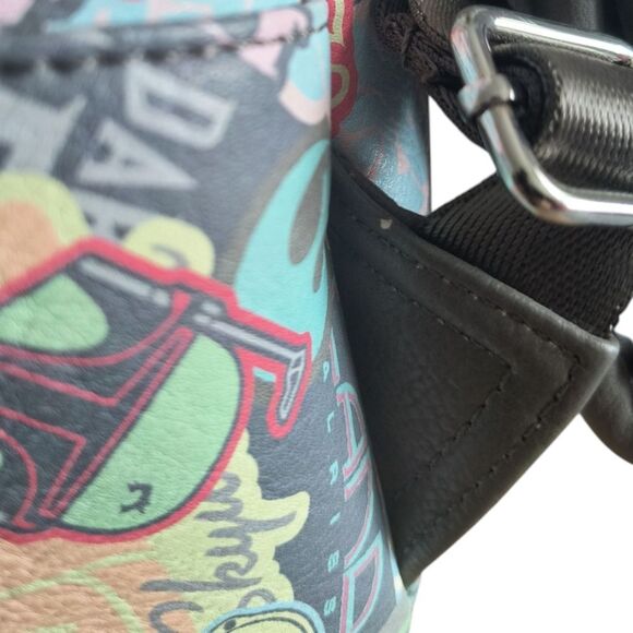 Loungefly Star Wars Pastel Graffiti Sticker Mini Backpack main image 8